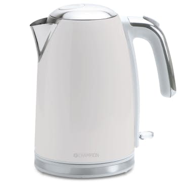 Vattenkokare Champion 1,7L VK610 Creme White Series