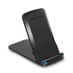 Trådlös Champion Laddare 10W QI Stående Svart