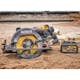 Cirkelsåg DCS577T2 Dewalt 54 V Med batteri