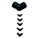 Hörnkit Dolle Clean Black