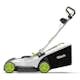 Gräsklippare Gtech CLM50 Med Batteri & Laddare