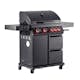 Gasolgrill Landmann Cool Black MaxX 4.1