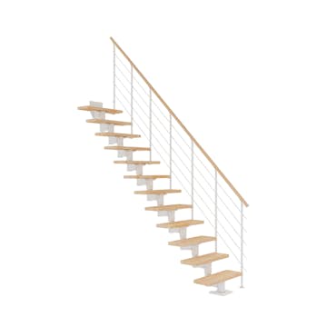 Spartrappa Dolle Cork Bok Steg Rak Style6 Räcke