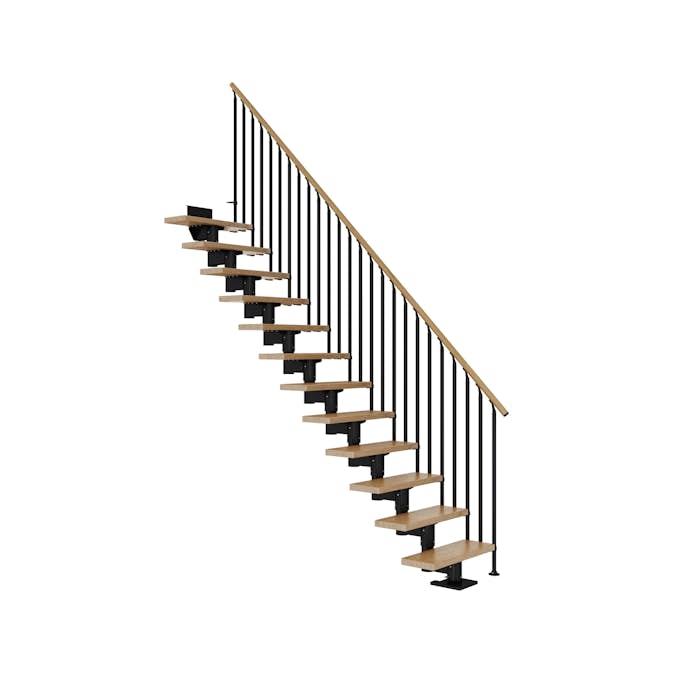 Spartrappa Dolle Cork Ek Steg Rak Classic III Räcke