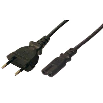 Apparatkabel LogiLink Euro C7 1,8 m