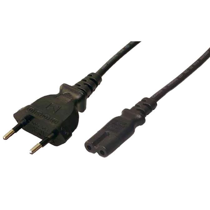 Apparatkabel LogiLink Euro C7 1,8 m