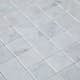 Natursten ArtStone Bianco Carrara C Polerad 5x5 cm