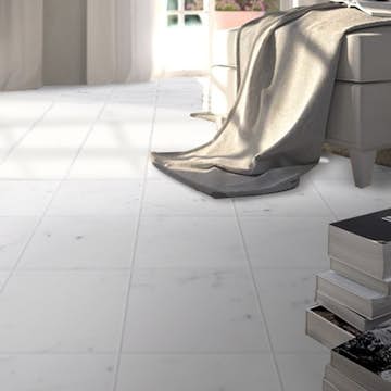 Natursten ArtStone Bianco Carrara C Polerad 30x30 cm