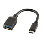 Adapter LogiLink USB 3.1 USB-C Hane till USB-A Hona