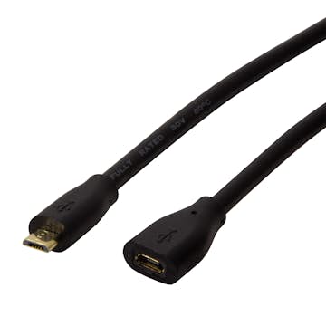 Förlängningskabel LogiLink MicroUSB 3 m