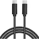USB-C-kabel LogiLink USB 3.2 Gen2 4K/60Hz 100W 1 m