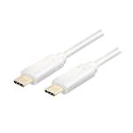 USB-C-kabel LogiLink USB 3.2 Gen2x1 60W 1 m
