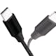 USB-C Ladd/synk-kabel LogiLink USB 2.0 15W 0,3 m Textil