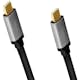 USB-C-kabel LogiLink USB 2.0 PD 3.0 100W 480 Mbps Alu 1,5 m