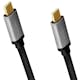 USB-C-kabel LogiLink USB 3.2 Gen2 PD 3.0 100W 10Gbps 4K/60Hz Alu 1 m