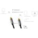 USB-C-kabel LogiLink USB 3.2 Gen2 PD 3.0 100W 10Gbps 4K/60Hz Alu 1 m