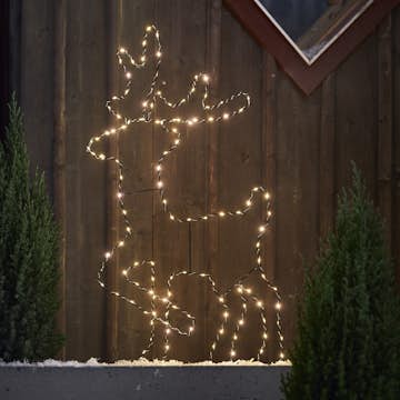 Siluett Star Trading Cupid Ren 85 cm B/O