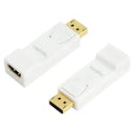 Adapter LogiLink DisplayPort till HDMI