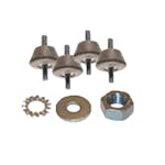 Vibrationsdämpare Polarpumpen