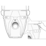 Dämpningslist Ifö till Vägghängda Toaletter