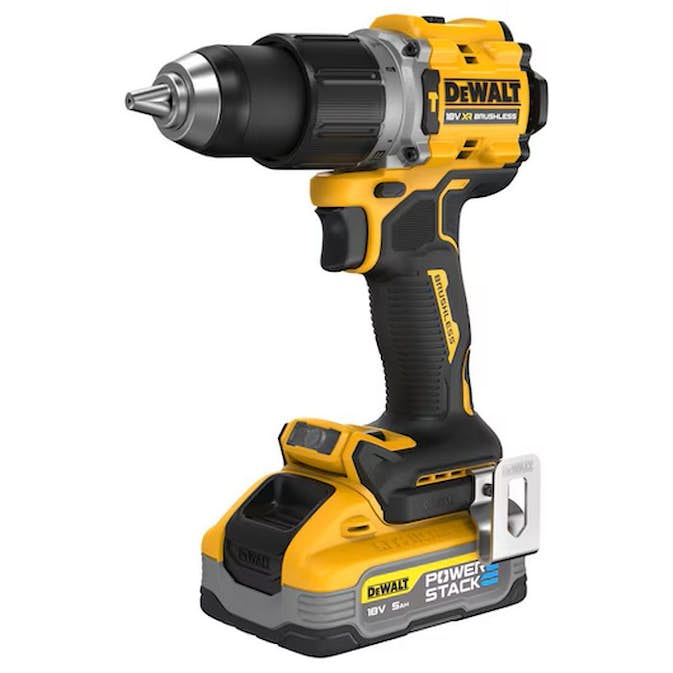 Slagborrmaskin DeWalt DCD805H2T 18V Slag 2x5 Ah
