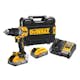 Slagborrmaskin DeWalt DCD805H2T 18V Slag 2x5 Ah