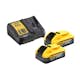 Slagborrmaskin DeWalt DCD805H2T 18V Slag 2x5 Ah