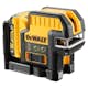 Krysslaser DeWalt DCE0825D1G 5-Punkt 10,8V Grön