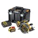 Kombikit DeWalt DCK305P3T 18V 3x5 Ah Kolborstfri Tstak