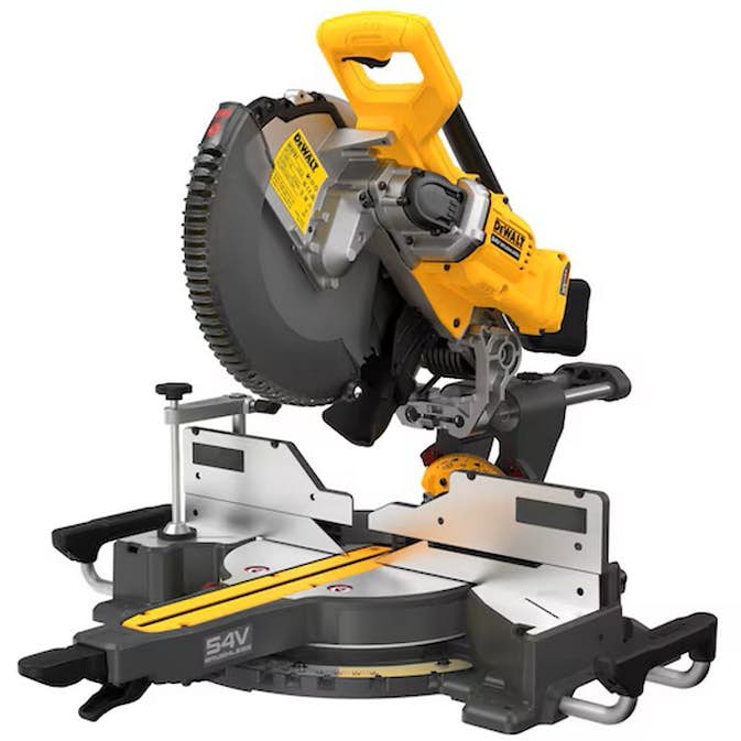 Kap- och Gersåg DeWalt DCS781N 54V 305mm XR Fv Wtc Utan Batteri & Laddare