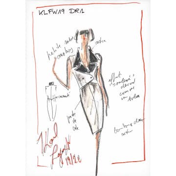 Väggbild Tapet Karl Lagerfeld 2 Paneler DD120247