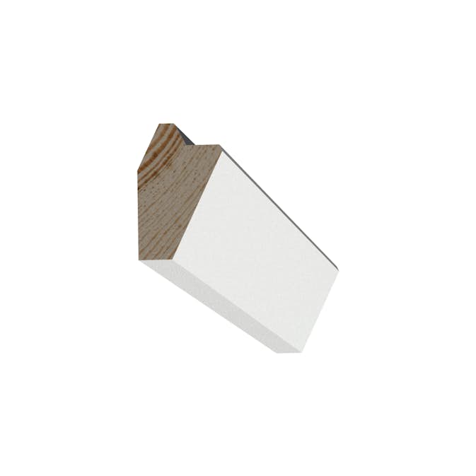 Taklist Grimslöv Trä & List 21x33 mm Vit