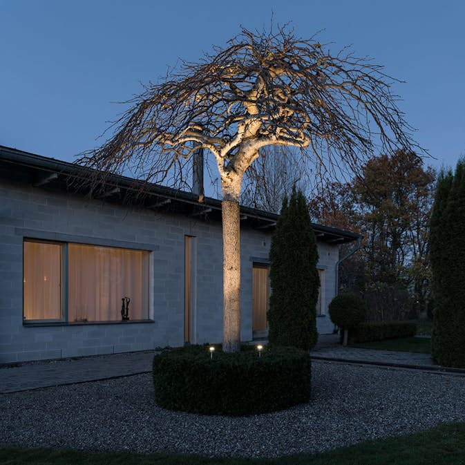 Dekorationsbelysning Gnosjö Konstsmide Monza 2x3W LED