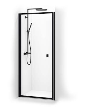 Duschdörr Macro Design Empire Nisch Klarglas