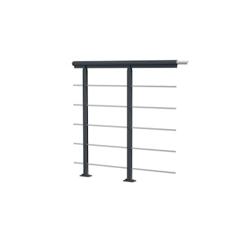 Skyddsräcke Dolle Design 1 m Förlängningspaket