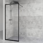 Duschvägg Macro Design Empire Linjeglas