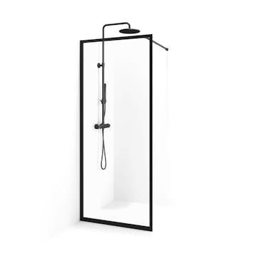 Duschvägg Macro Design Empire Klarglas