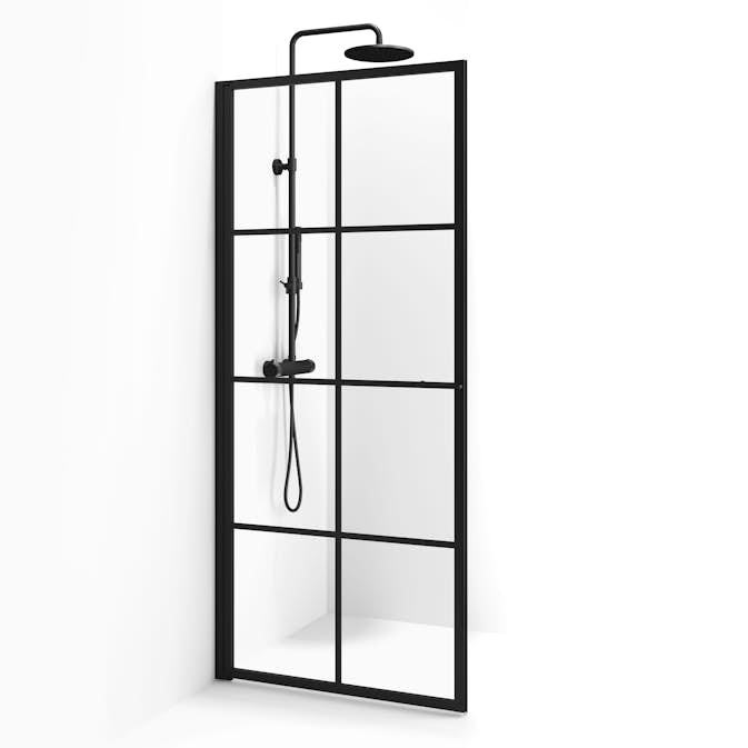 Duschdörr Macro Design Empire Spröjs