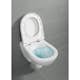 Vägghängd Toalettstol Villeroy & Boch O.novo Kantig