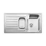 Diskbänk Blanco Lantos 6 S Sköljskål