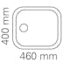 Diskho Intra Insatsbänk BA400-R06