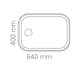 Diskho Intra Insatsbänk BA480-R026