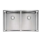 Diskho Franke Box BXX 220/34-34 Manuell Rostfri Dubbla Hoar