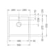 Diskho Franke Sirius SID 610-50 TH Tectonite