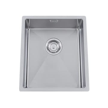 Diskho Nordic Tech Radius 340 X Rostfri Stål Diskhoar Kök Tvättstuga