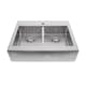Diskho Nordic Tech Radius Solid 800 Rostfri Stål Diskho Kök 80cm