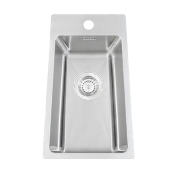 Diskho Nordic Tech Titan 230 BX Rostfri Stål Diskhoar Kök Tvättstuga