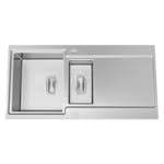 Diskbänk Strand Stainless Rodi Evo 100