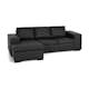 Divansoffa Scandinavian Choice Bonded Leather