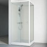 Duschkabin Macro Design Flow Front med Blandare